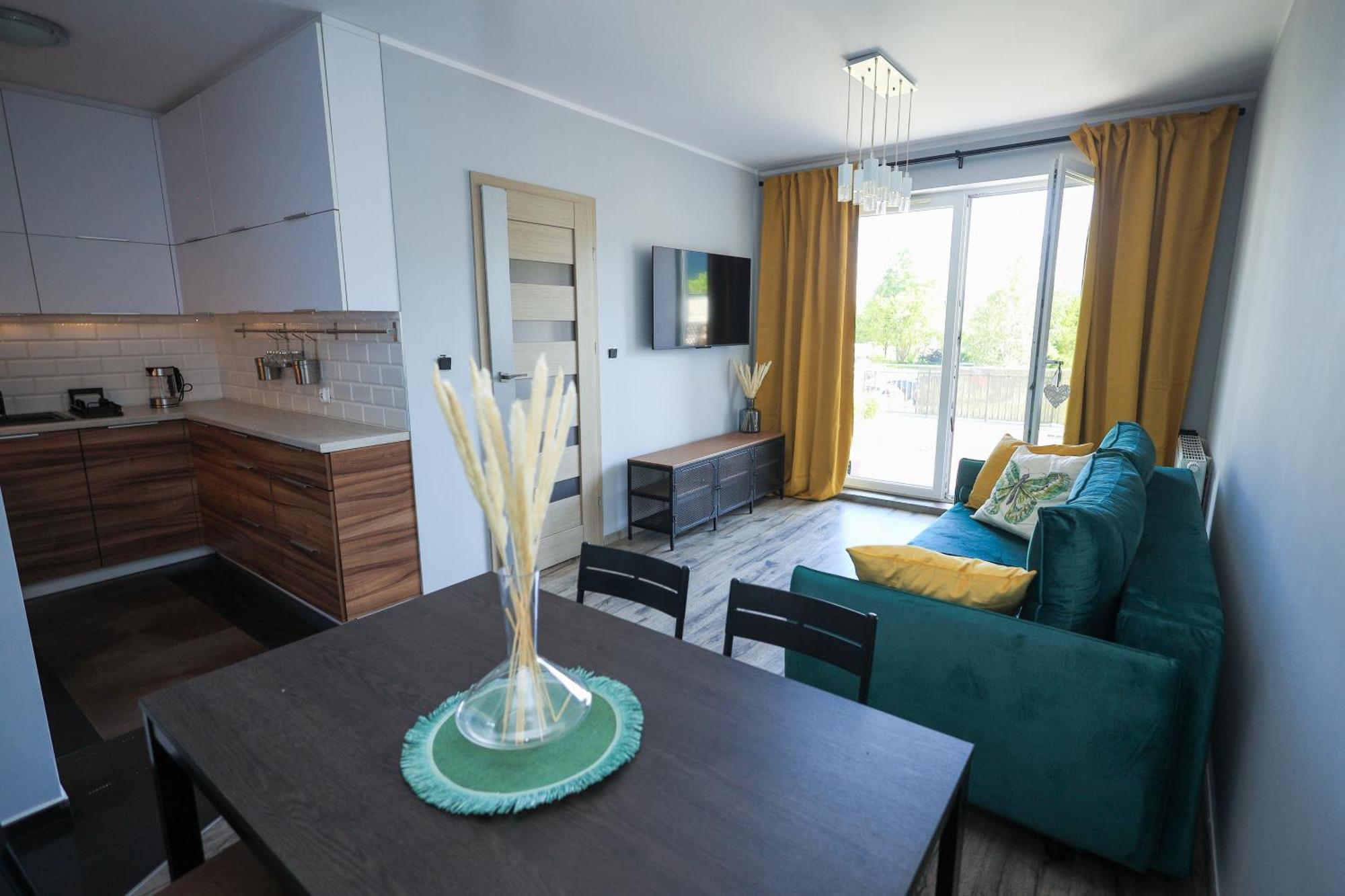 Apartament Komandorski Przy Aquaparku Reda Luaran gambar