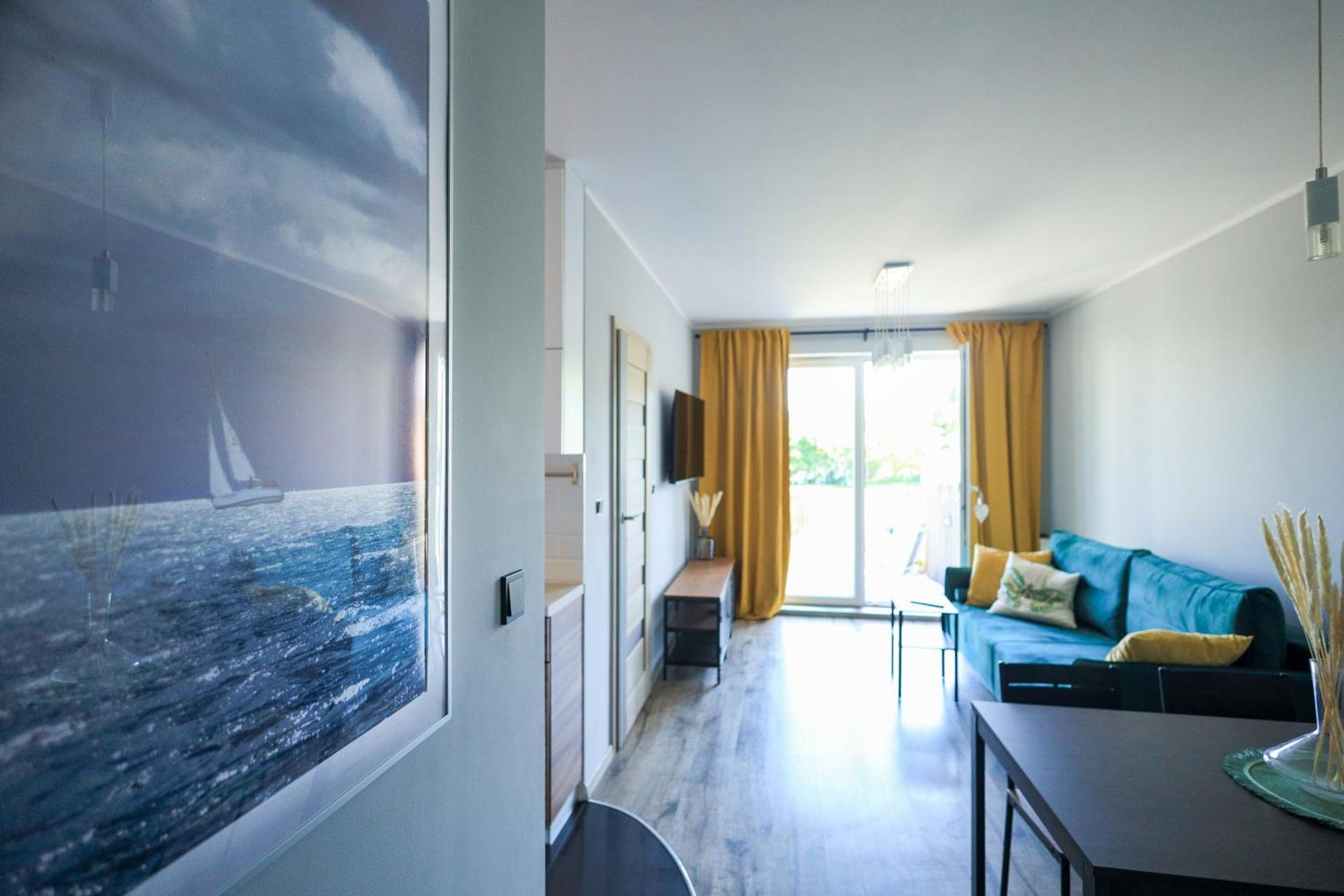 Apartament Komandorski Przy Aquaparku Reda Luaran gambar