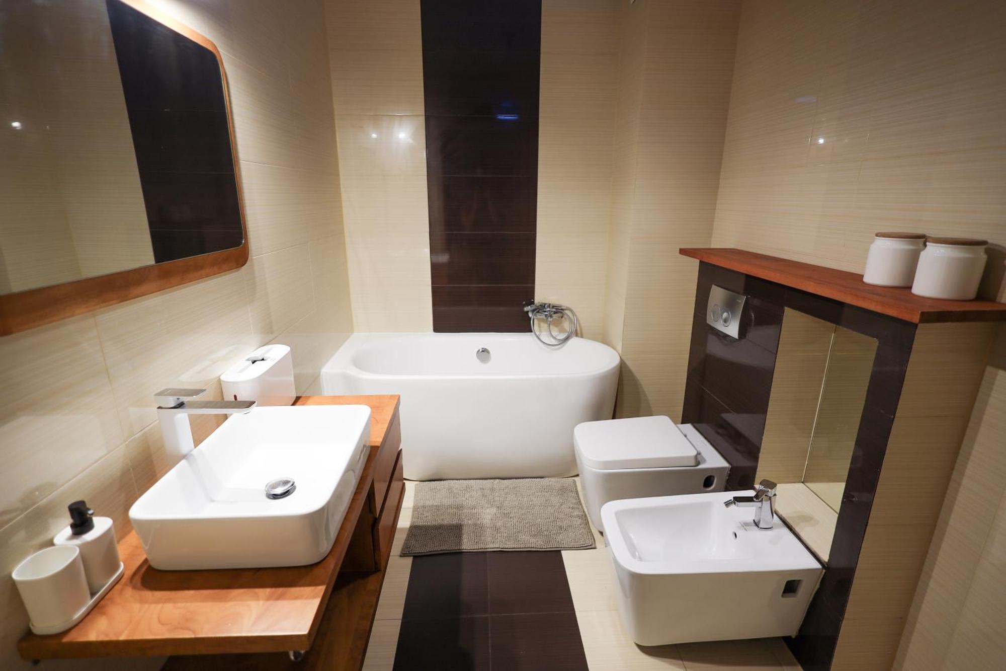 Apartament Komandorski Przy Aquaparku Reda Luaran gambar